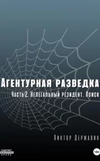 Агентурная разведка 2. Нелегальный резидент. Поиск- Виктор Державин